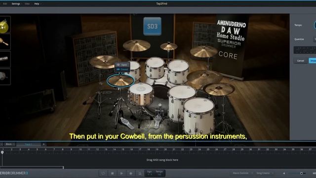 Superior Drummer 3 Tutorials, My Latino Cha-Cha Groove смотреть онлайн