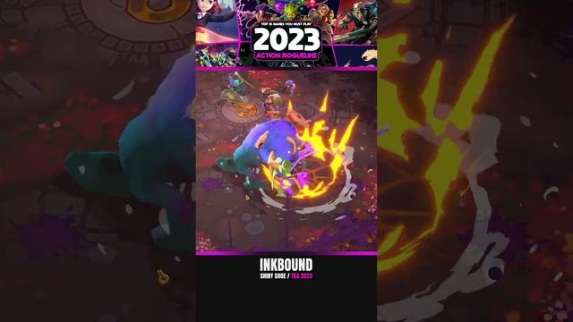 Inkbound №4 Best Action Roguelike Game for 2023 #shorts #viralshorts #viral #games #game