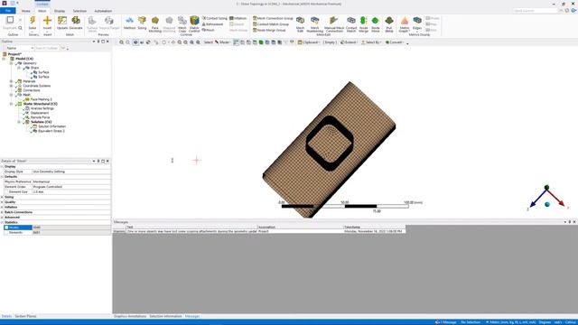 Новый инструмент построения конформных сеток на оболочечных моделях смотреть онлайн