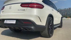 Mercedes-Benz GLE Coupe AMG I (C292) 63 AMG S 5.5 AT (585 л.с.) 4WD 2015