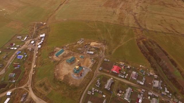 c.Нившера. Аэросъёмка с высоты 150 - 200 метров FullHD смотреть онлайн