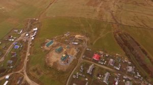 c.Нившера. Аэросъёмка с высоты 150 - 200 метров  FullHD