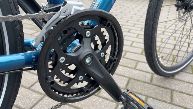 MERIDA CROSSWAY 100 LADY TEAL BLUE смотреть онлайн