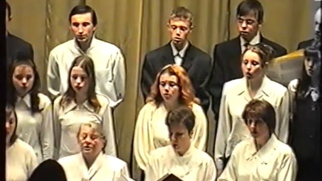 Хор БОУИ - Тиха украинская ночь (дирижирует О Тулупова) смотреть онлайн