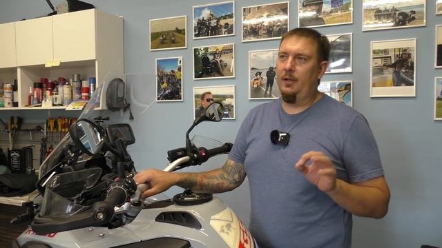 что и как с моим bmw r1250gsa вибрация дилеры подножки резина часть 2 смотреть онлайн