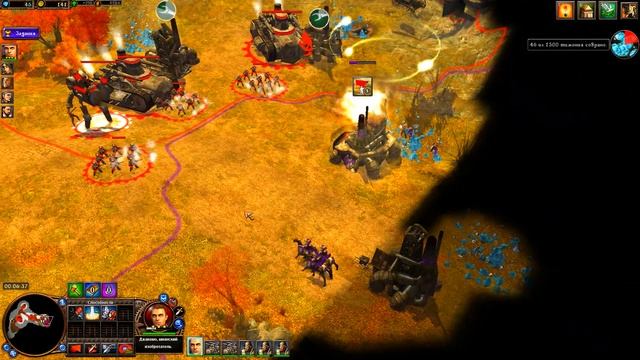 Rise of Nations - Rise of Legends Прохождение 14:Вернацца. смотреть онлайн