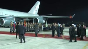 Проводы султана Брунея в Москве / Selamat tinggal kepada Sultan Brunei di Moscow