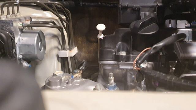 Mitsubishi space Star 12  kaltstart