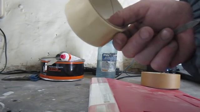 Подъёмный скотч для обклеивания уплотнителей и его заменитель смотреть онлайн