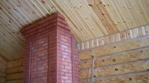 камин на даче