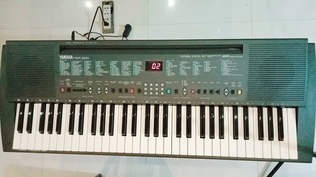 Yamaha PSR-300 Demo Song (Something) смотреть онлайн