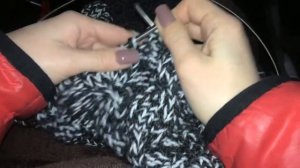 Вязанная мужская шапка с помпоном | Мастер Класс | Ч. 2