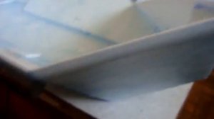 Самодельная лодка на радио управлении №1