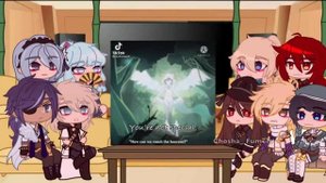 Genshin Impact reacts to Khaenri’ah | Male MC