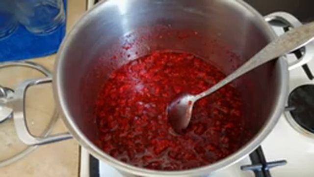 Малиновое варенье на зиму/Варенье из малины/Готовим вместе/Рецепты