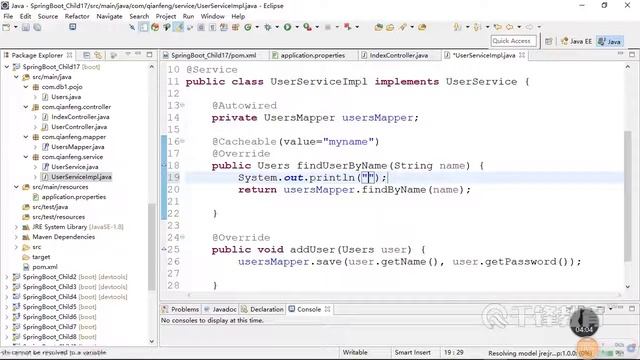 千锋Java教程：46 SpringBoot整合Redis单机版 смотреть онлайн