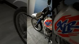 краткий обзор Honda XLR 200 R.