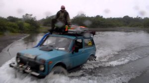 Нива, очередной брод (Кольский полуостров)