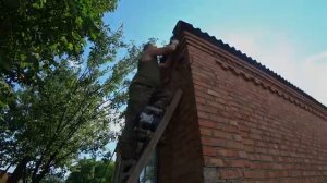 15. Купили Дом в Станице. Водосточная система.