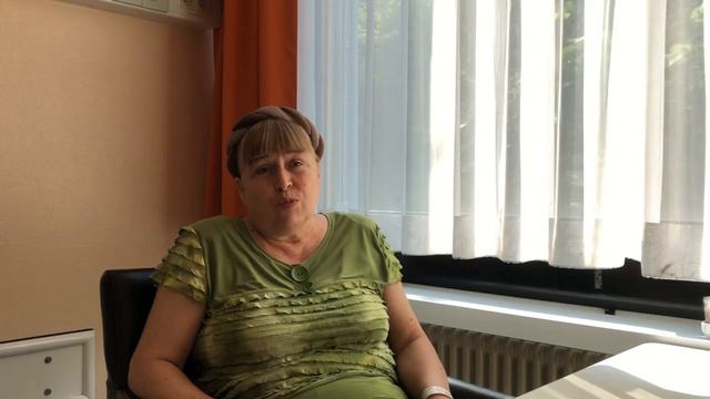 Отзыв пациентки Татьяны Б. о лечении в Берлине смотреть онлайн