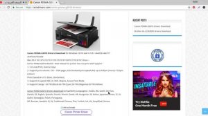 Canon G3010 driver windows mac os and how to install