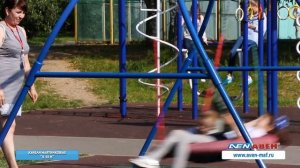 Качели маятниковые К-30м /// 2018.11.09