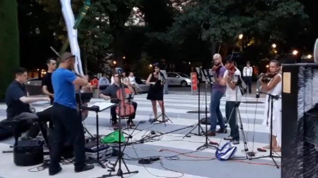 ArcoPDX plays Concerto for Piano & Strings, by Mike Hsu (3/4) смотреть онлайн