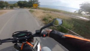 KTM 690 Smc-r and HONDA Fmx650