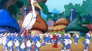 Рождение малыша Смурфа! • Смурфики