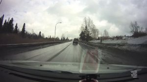 Дорога в городе Берёзовский Кемеровская область