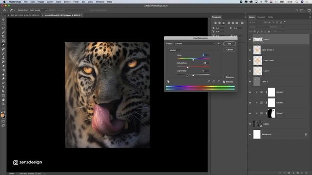 How I Create Light Effects to Change My Photos using Photoshop смотреть онлайн