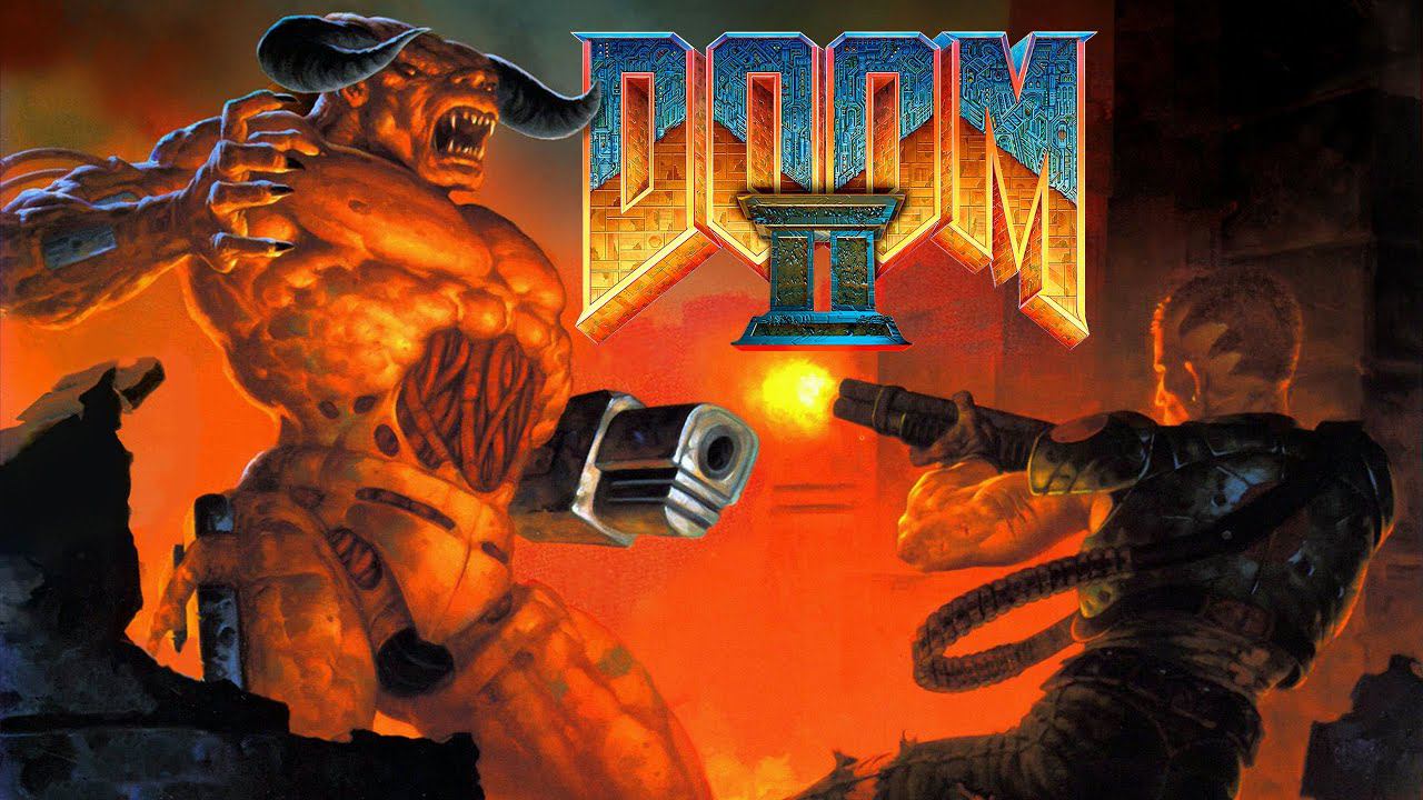 и вновь атака зомбоящеров | doom 2 [1]