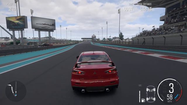 2008 Mitsubishi Lancer Evolution X GSR | Forza Motorsport - Gameplay [4K60FPS]