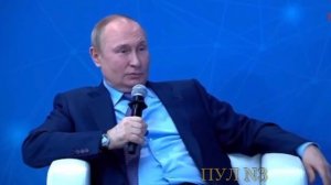 Путин: То, что нам приходится защищать себя, бороться за это то, это естественные вещи.