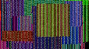 БК-0010 - демонстрация возможностей в "BK DEMO" От NPCsoft, 1991 год. Авторы указаны в описании.