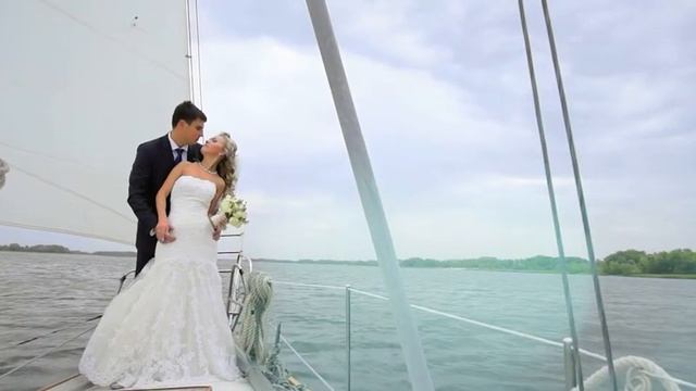 Экстремальная свадьба в Саратове. Свадебный клип. смотреть онлайн