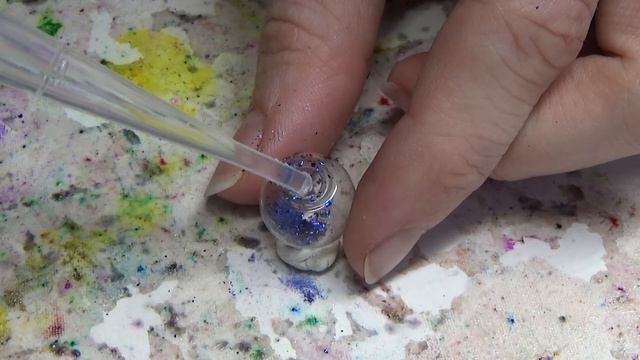 How To make Liquid Core Dice! смотреть онлайн