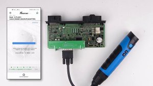 Xhorse MINI PROG Solder-free Programmer Read BMW CAS4+ and Land Rover RFA