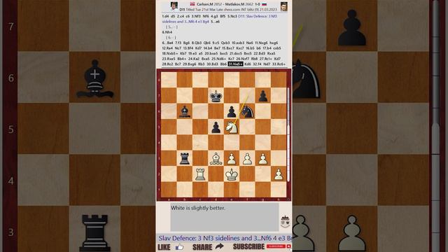 Titled Tuesday 21th Mar Late 2023 - Round: 9 || Magnus Carlsen vs Maxim Matlakov