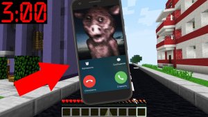 GHOST PIG ПОЗВОНИЛ В 3 ЧАСА НОЧИ SCP СВИН ПРИЗРАК VS МАЙНКРАФТ БИТВА СЦП MINECRAFT