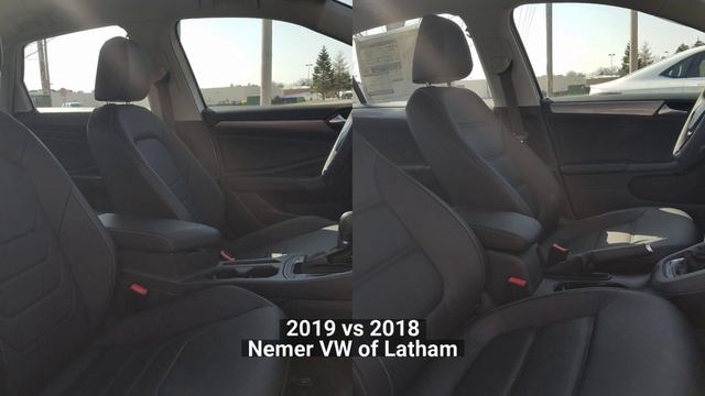 VW Jetta 2019 vs 2018 Jetta Side By Side Comparison смотреть онлайн