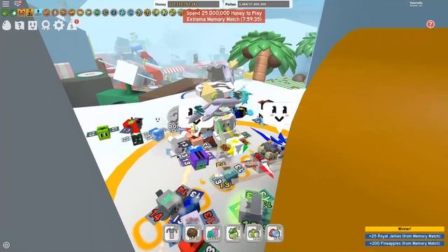 ГОТОВИМ CINI MINIS В ПЧЕЛОВОДЕ РОБЛОКС! BEE SWARM SIMULATOR! смотреть онлайн