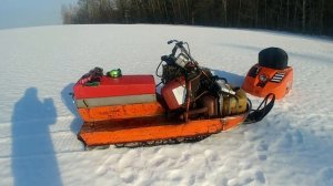 Буран - suzuki даработки и расход топлива . 6 часть