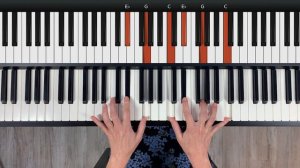 Gladiator - Now We Are Free / Honor Him (Hans Zimmer, Lisa Gerrard) - Piano Tutorial