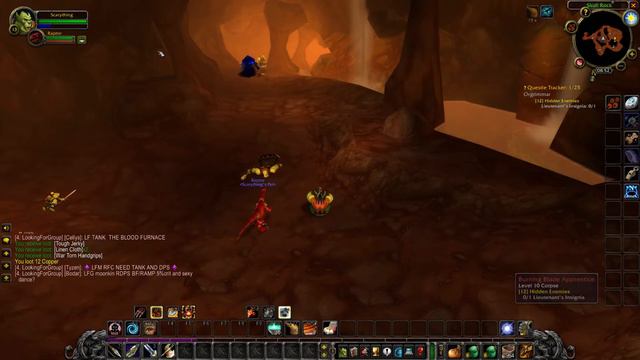Hidden Enemies (WOW classic quest) смотреть онлайн