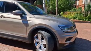 VW Tiguan II рестайл, 2.0AT, дизель, 2020 г.в, полный привод, 1 владелец. Пробег 58 т.км. Exclusive