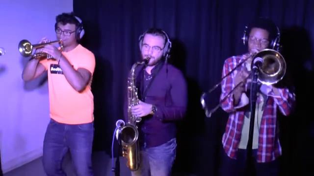 Finesse (Bruno Mars) Cover - P-Horns смотреть онлайн