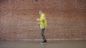 36. Criss cross (hip-hop basic) | Видео уроки хип хоп от "Своих Людей"