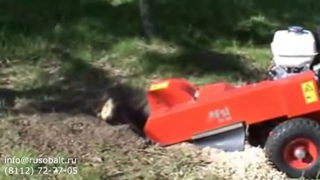Измельчитель пней ST20 B с приводом от бензинового двигателя смотреть онлайн