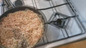 Печеные Пирожки с Мясом и Рисом